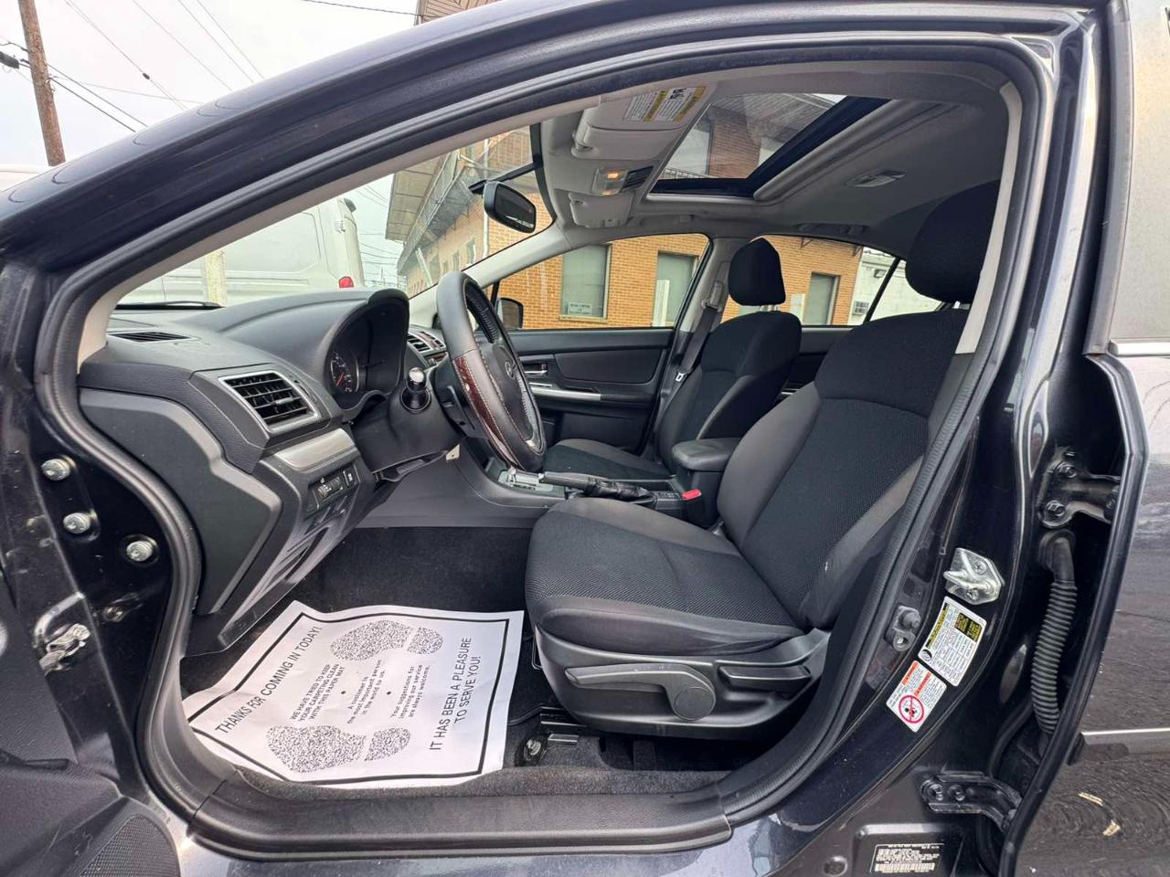 Subaru Impreza Sedan 4dr CVT 2.0i Premium 2016