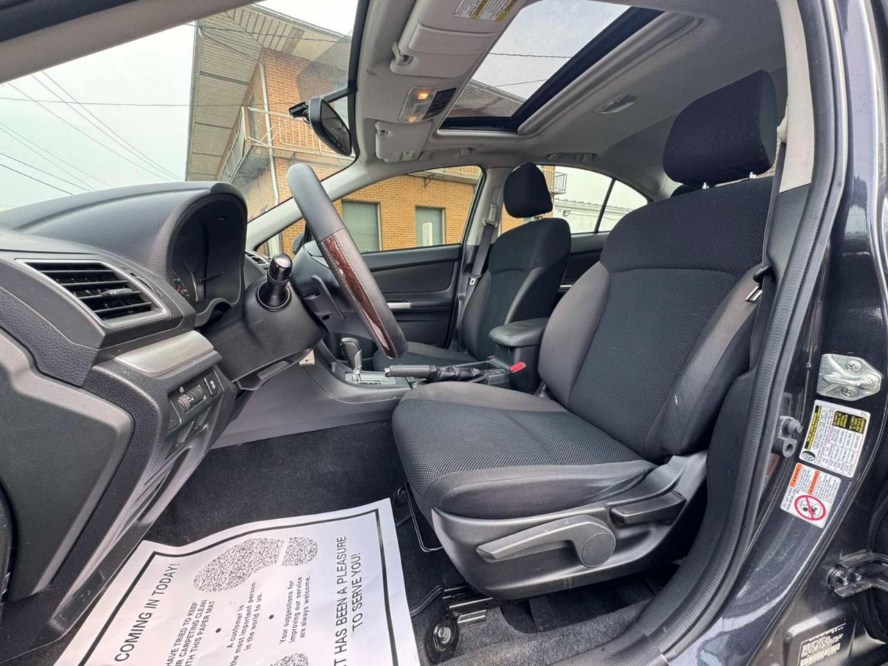 Subaru Impreza Sedan 4dr CVT 2.0i Premium 2016