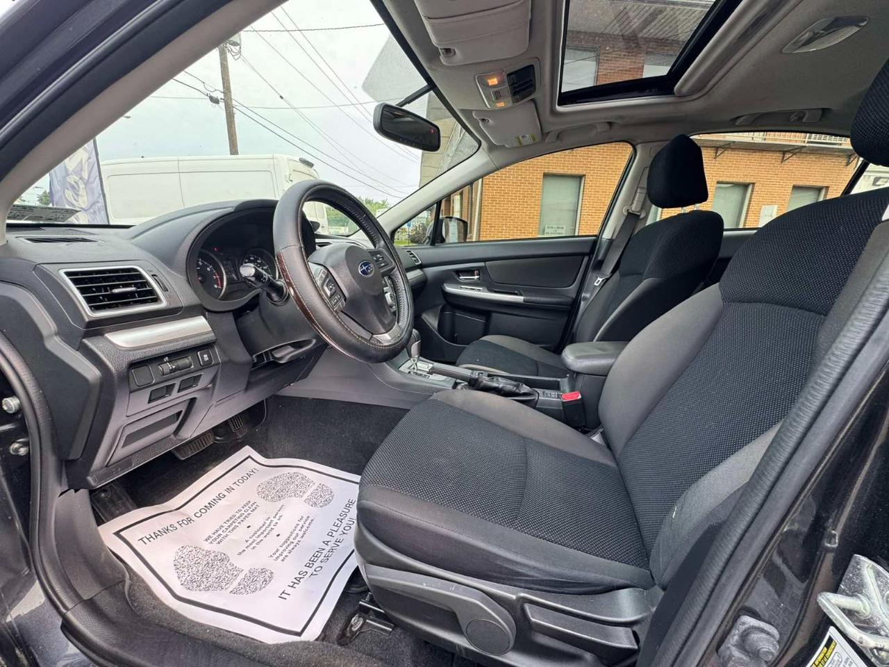 Subaru Impreza Sedan 4dr CVT 2.0i Premium 2016