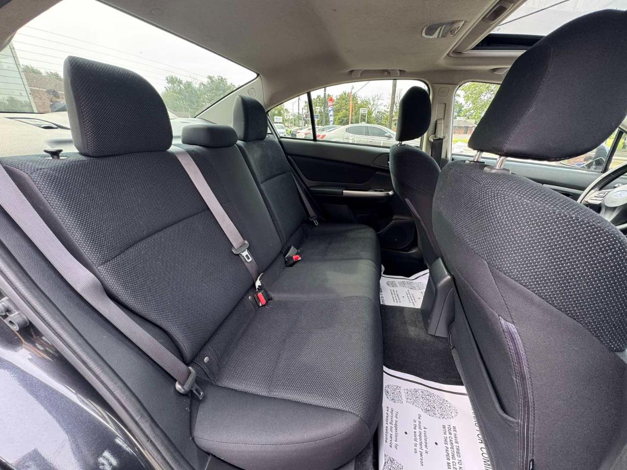 Subaru Impreza Sedan 4dr CVT 2.0i Premium 2016