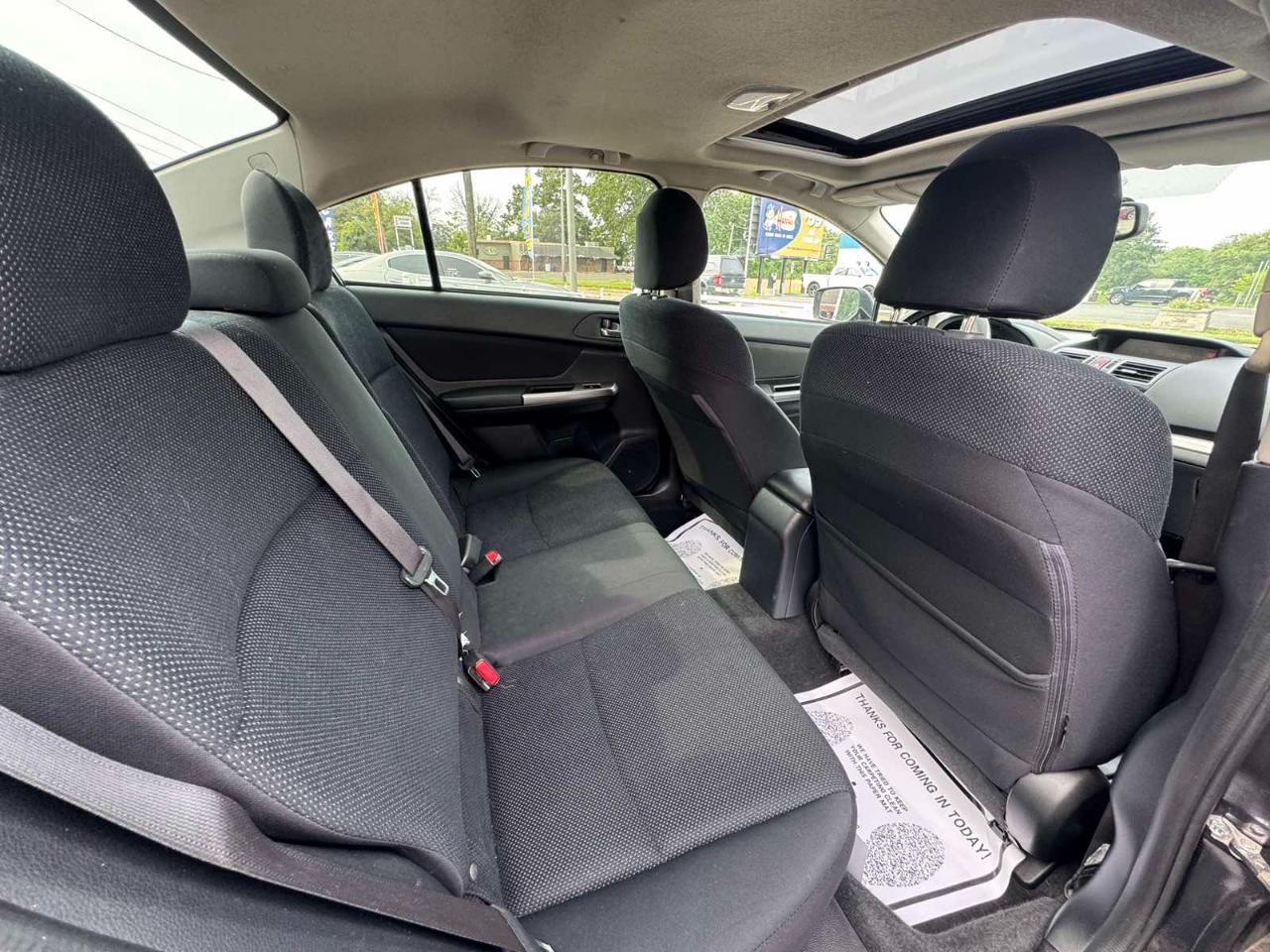 Subaru Impreza Sedan 4dr CVT 2.0i Premium 2016