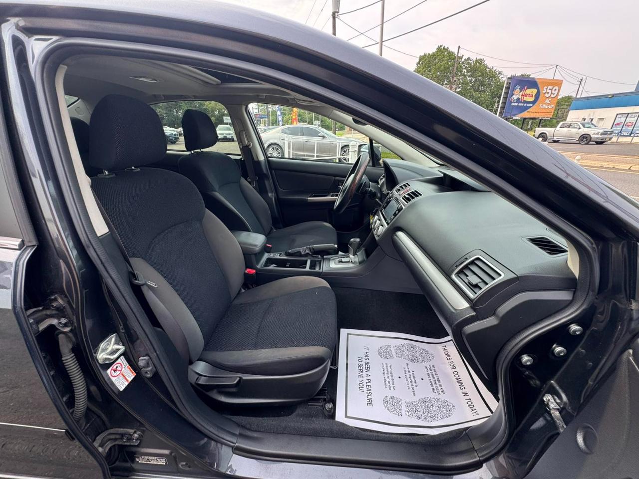 Subaru Impreza Sedan 4dr CVT 2.0i Premium 2016