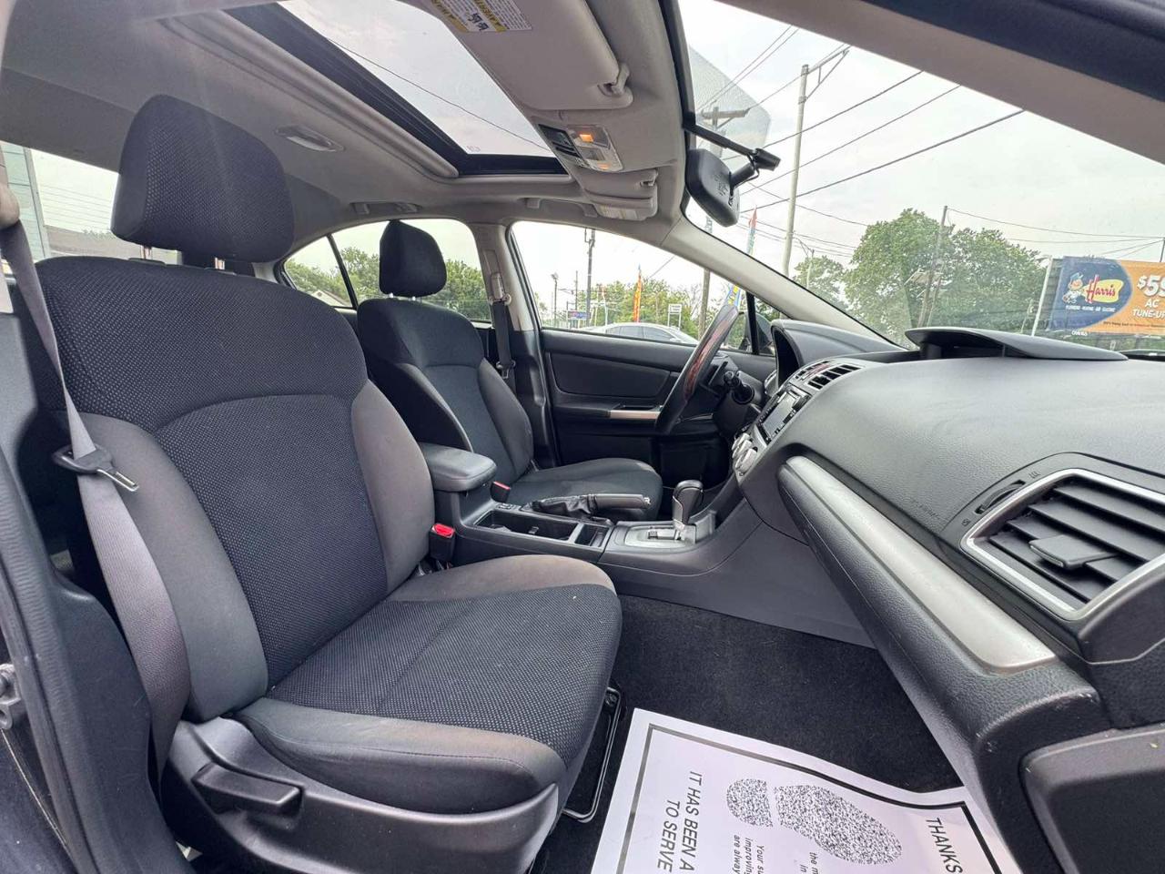 Subaru Impreza Sedan 4dr CVT 2.0i Premium 2016