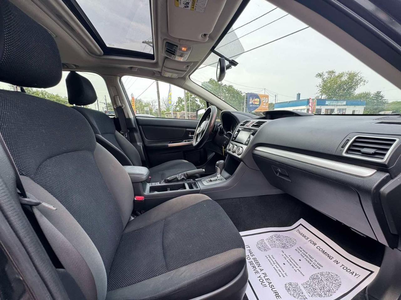 Subaru Impreza Sedan 4dr CVT 2.0i Premium 2016