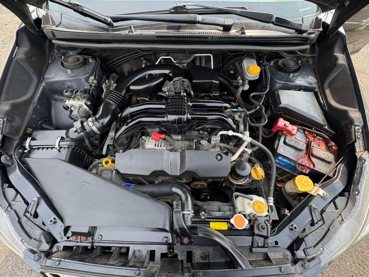 Subaru Impreza Sedan 4dr CVT 2.0i Premium 2016