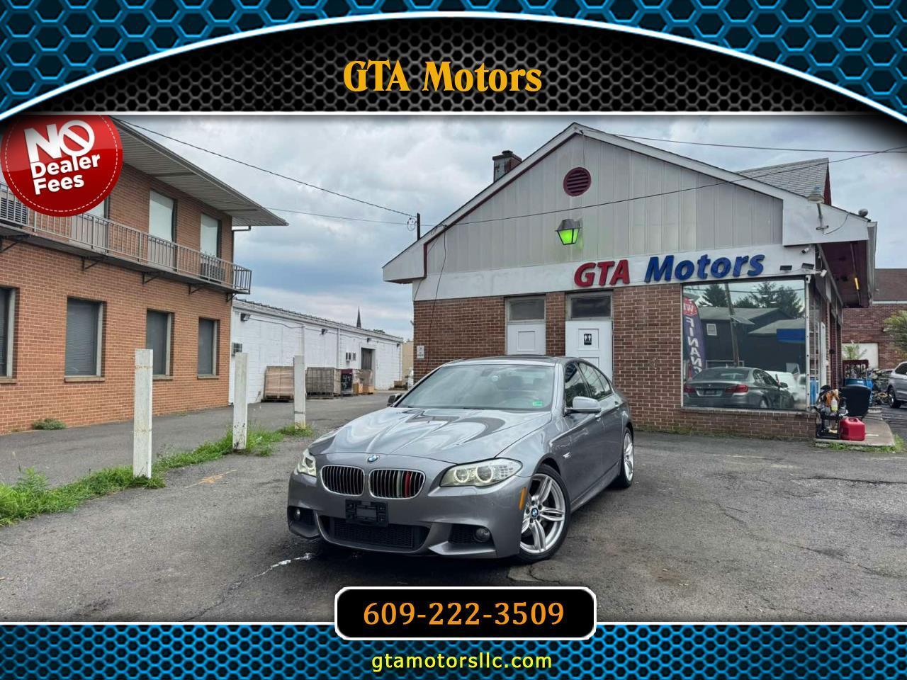 BMW 5 Series 4dr Sdn 535i RWD 2013