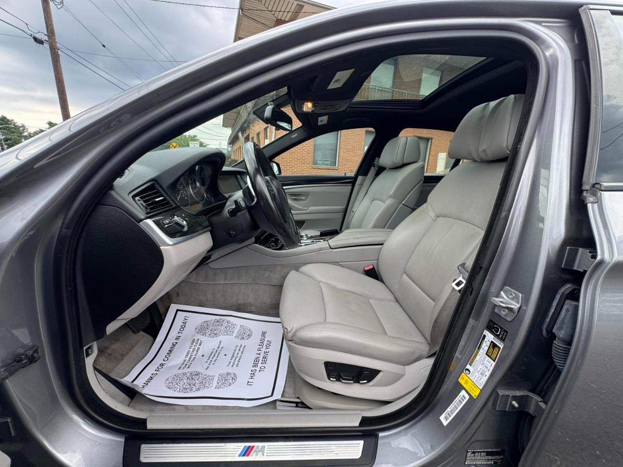 BMW 5 Series 4dr Sdn 535i RWD 2013