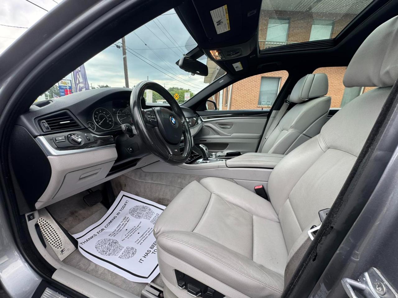 BMW 5 Series 4dr Sdn 535i RWD 2013
