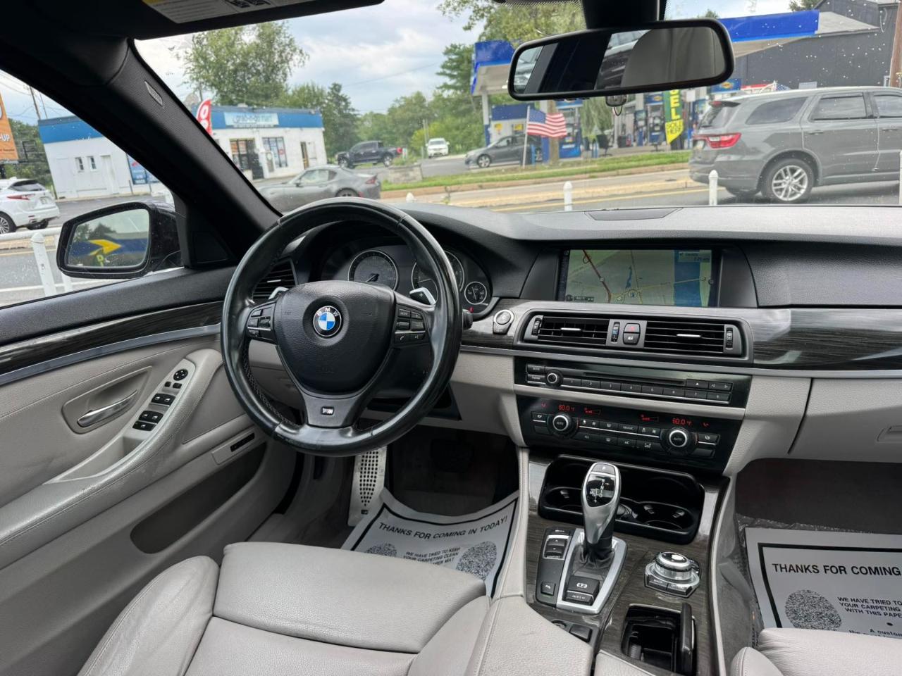 BMW 5 Series 4dr Sdn 535i RWD 2013