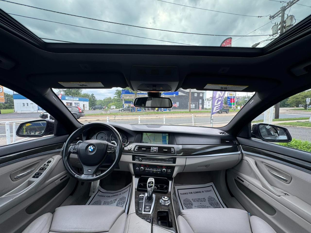 BMW 5 Series 4dr Sdn 535i RWD 2013