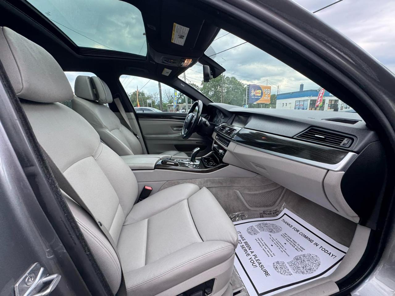 BMW 5 Series 4dr Sdn 535i RWD 2013