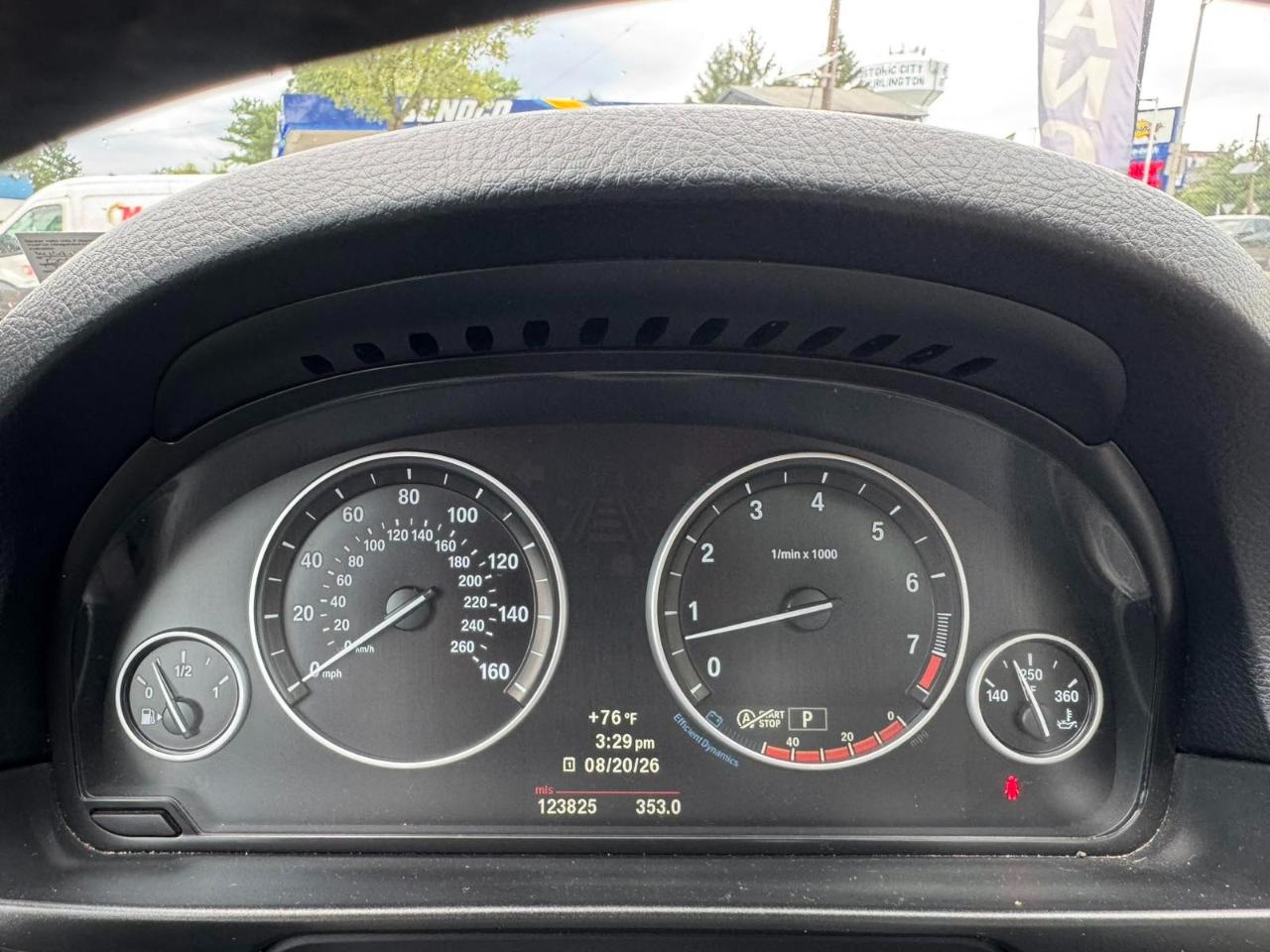 BMW 5 Series 4dr Sdn 535i RWD 2013