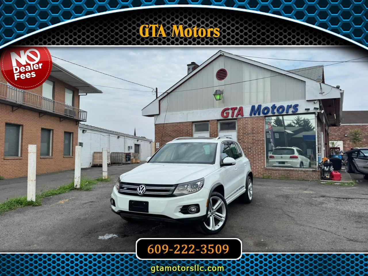 Volkswagen Tiguan 2WD 4dr Auto R-Line 2015