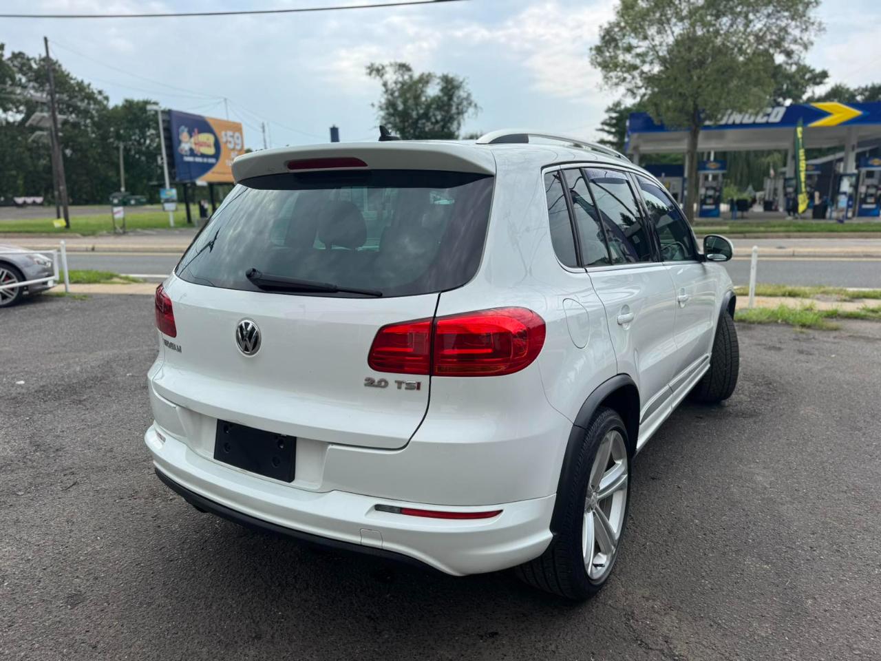 Volkswagen Tiguan 2WD 4dr Auto R-Line 2015