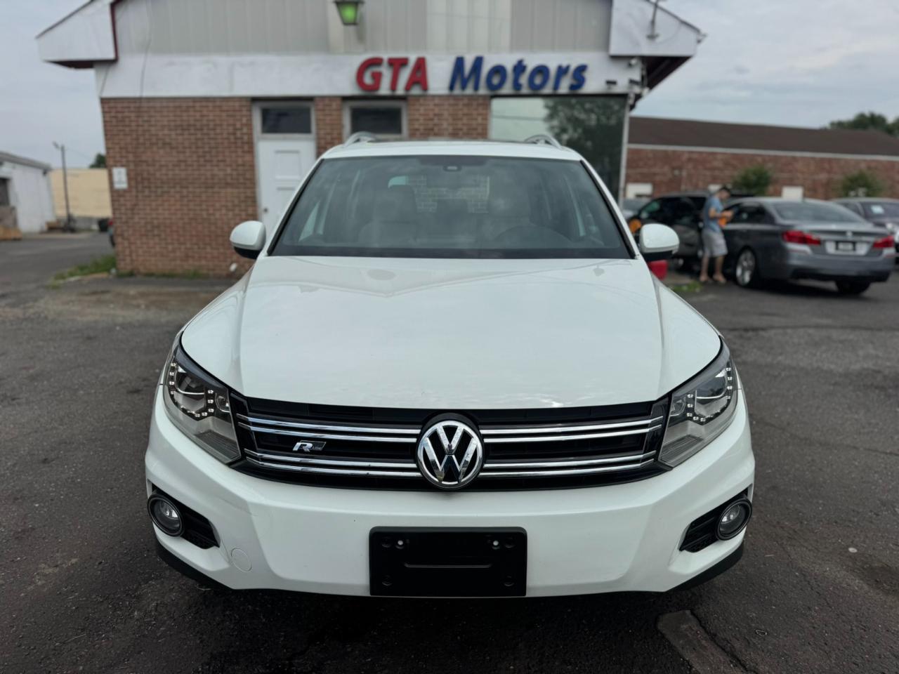 Volkswagen Tiguan 2WD 4dr Auto R-Line 2015