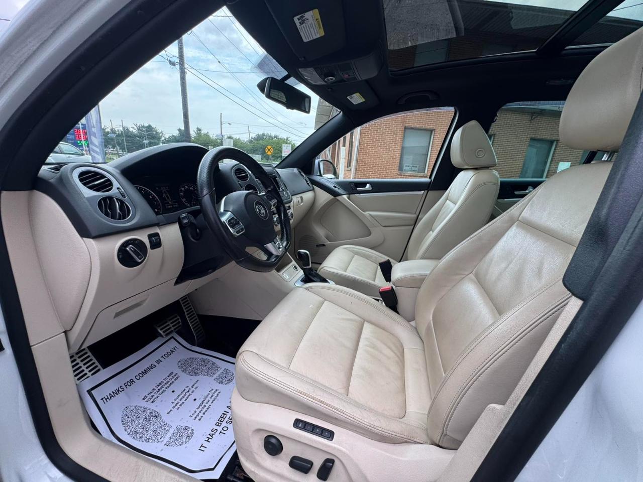 Volkswagen Tiguan 2WD 4dr Auto R-Line 2015