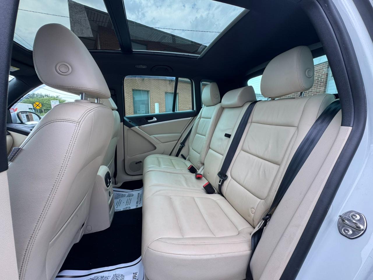 Volkswagen Tiguan 2WD 4dr Auto R-Line 2015