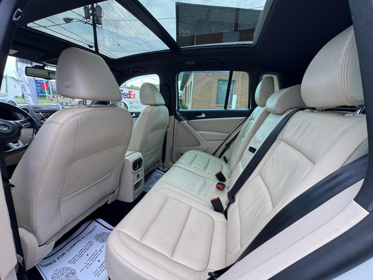Volkswagen Tiguan 2WD 4dr Auto R-Line 2015