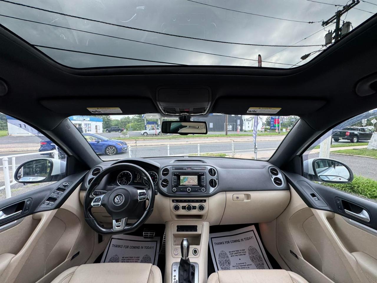 Volkswagen Tiguan 2WD 4dr Auto R-Line 2015