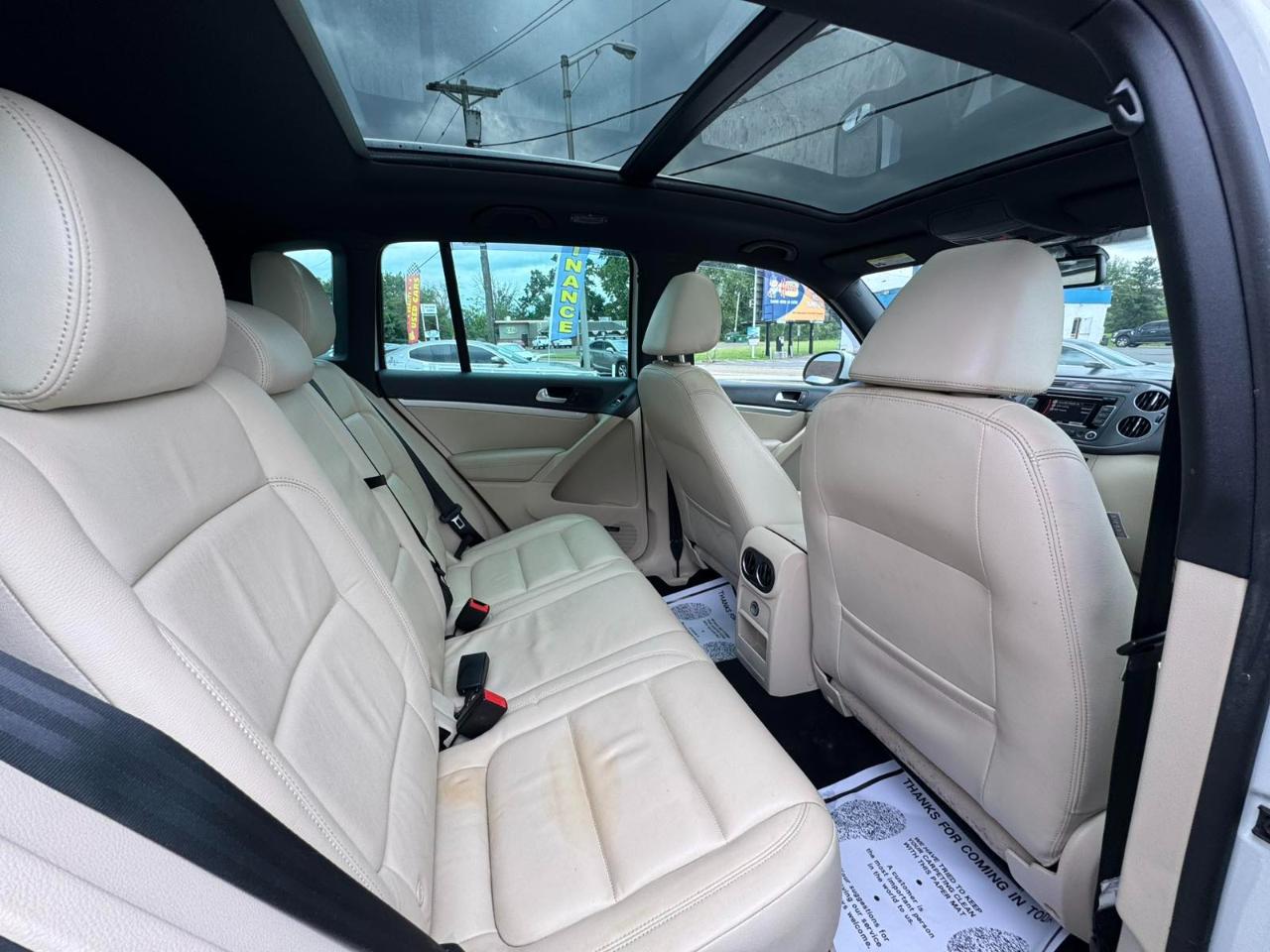 Volkswagen Tiguan 2WD 4dr Auto R-Line 2015