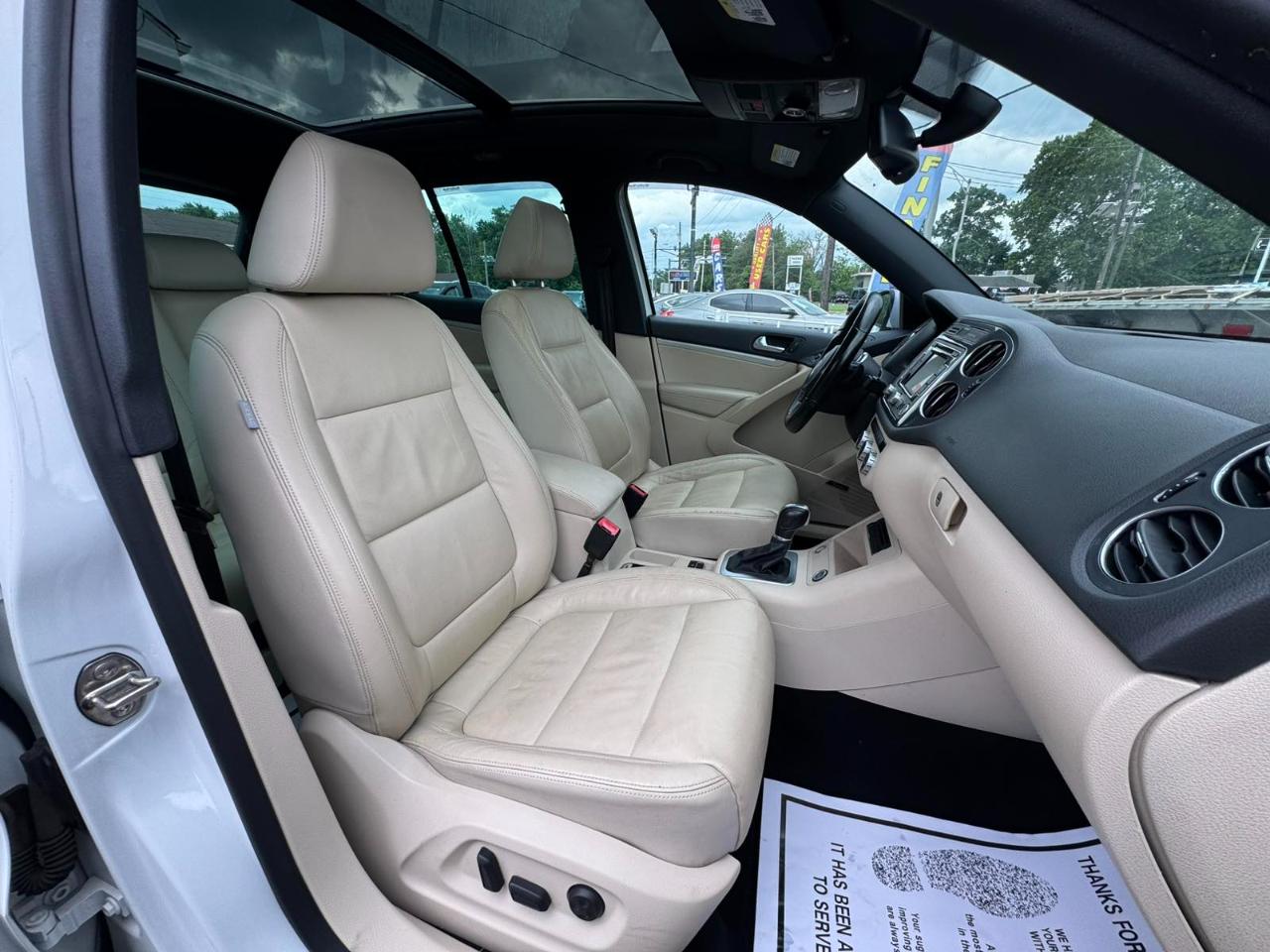 Volkswagen Tiguan 2WD 4dr Auto R-Line 2015