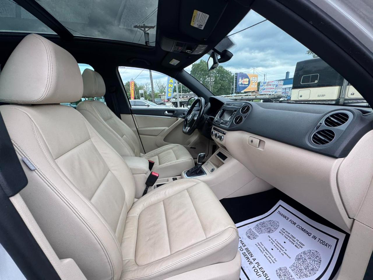 Volkswagen Tiguan 2WD 4dr Auto R-Line 2015