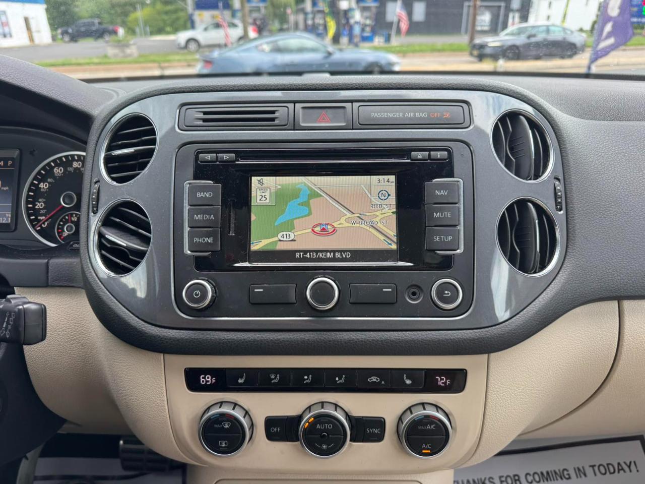 Volkswagen Tiguan 2WD 4dr Auto R-Line 2015