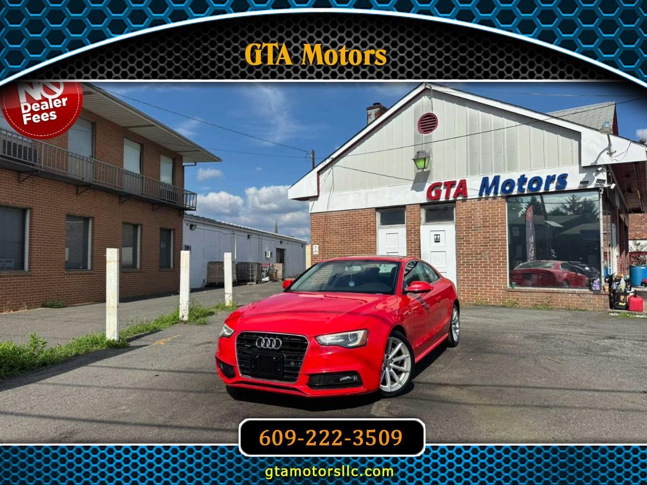Audi A5 2dr Cpe Auto Premium 2016