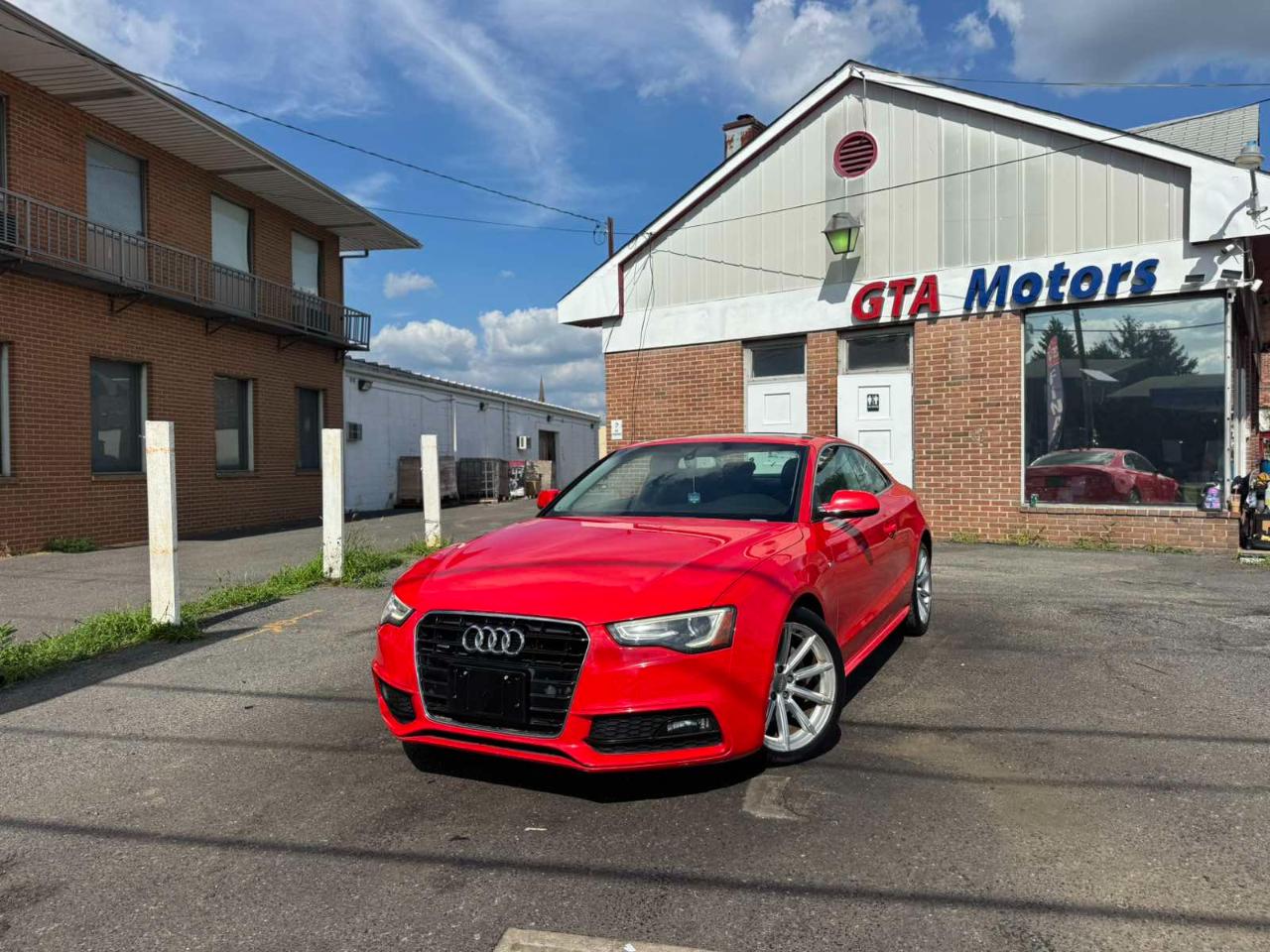 Audi A5 2dr Cpe Auto Premium 2016