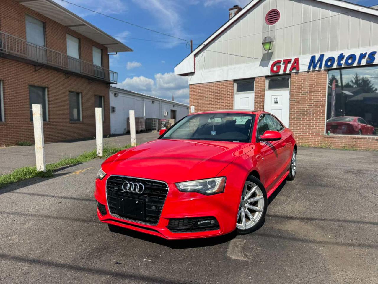 Audi A5 2dr Cpe Auto Premium 2016