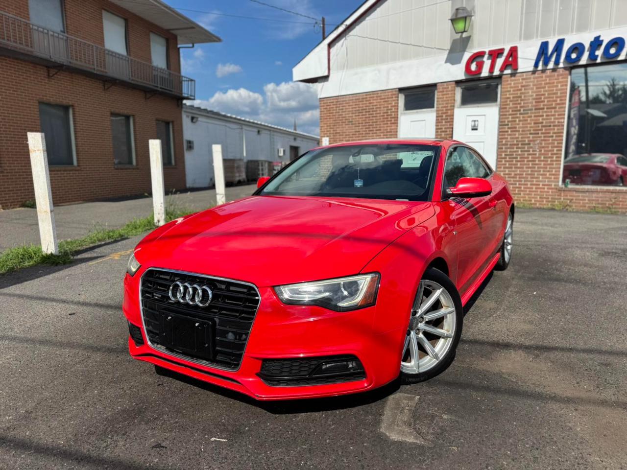 Audi A5 2dr Cpe Auto Premium 2016