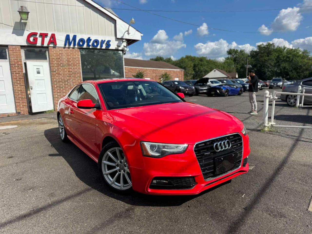 Audi A5 2dr Cpe Auto Premium 2016