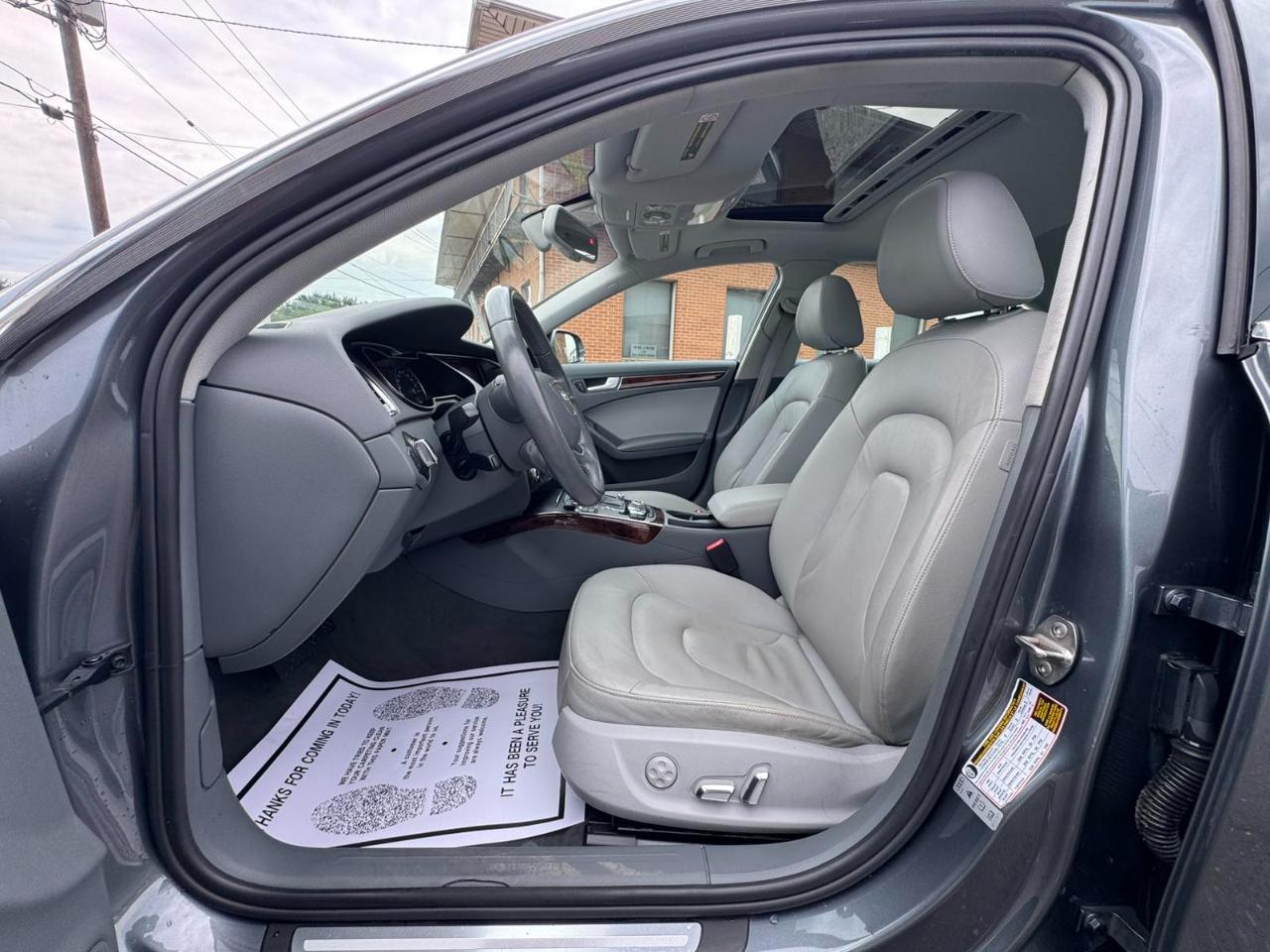 Audi A4 4dr Sdn Auto quattro 2.0T Premium Plus 2013