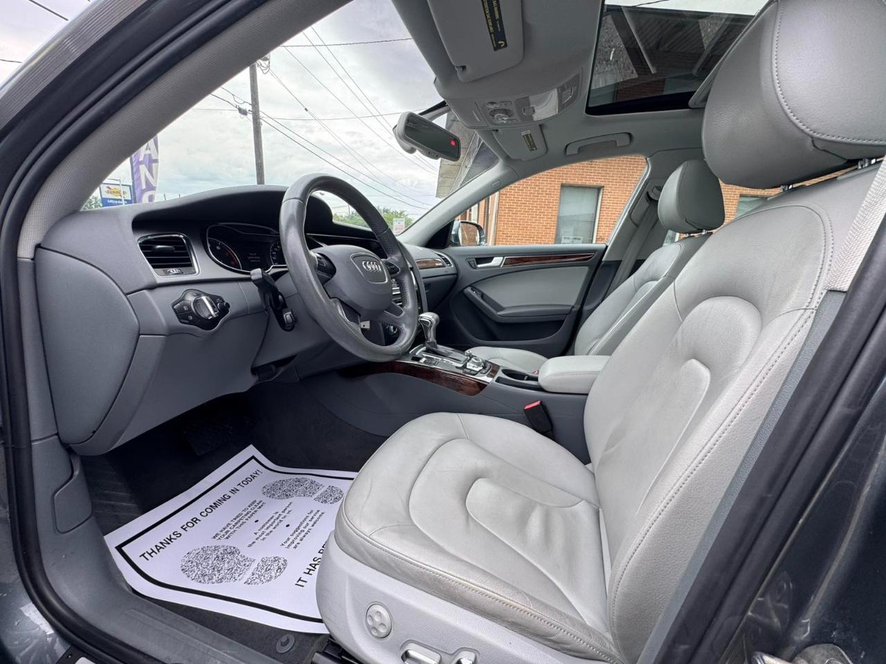 Audi A4 4dr Sdn Auto quattro 2.0T Premium Plus 2013