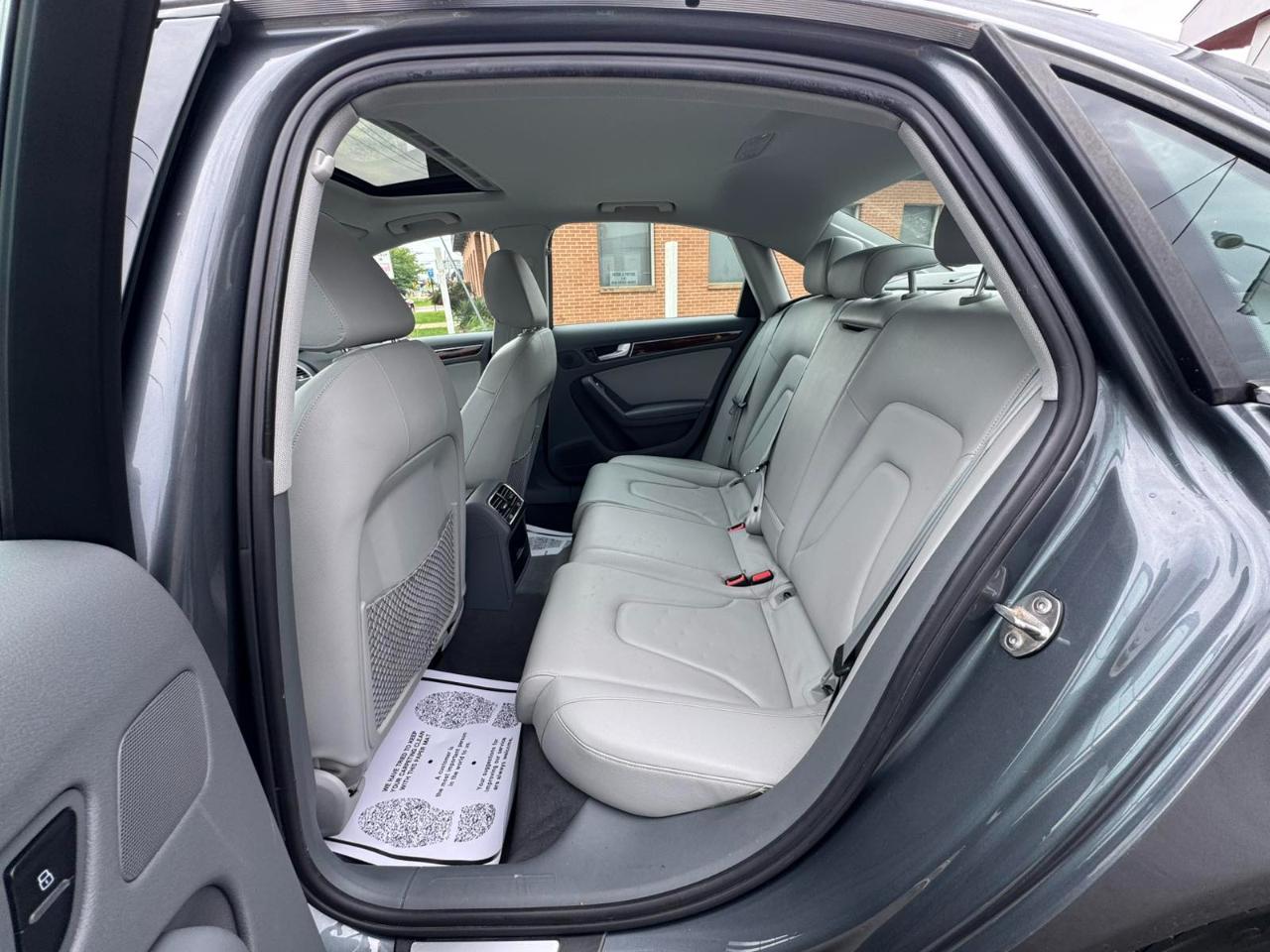 Audi A4 4dr Sdn Auto quattro 2.0T Premium Plus 2013