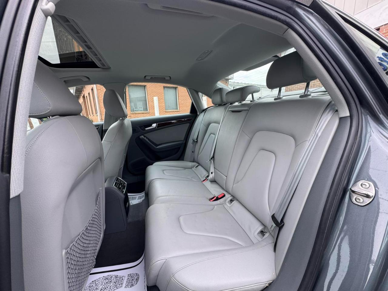 Audi A4 4dr Sdn Auto quattro 2.0T Premium Plus 2013