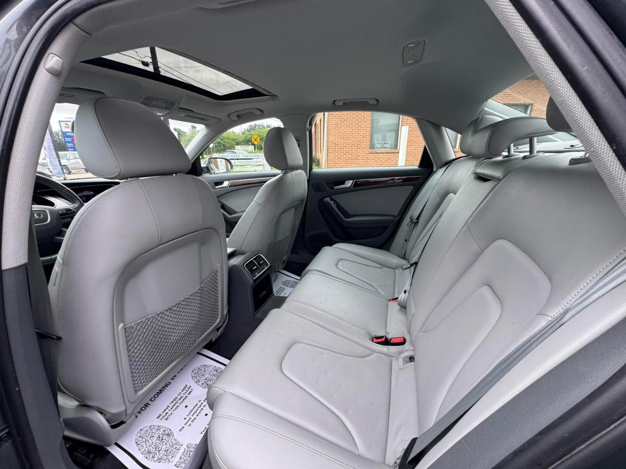 Audi A4 4dr Sdn Auto quattro 2.0T Premium Plus 2013