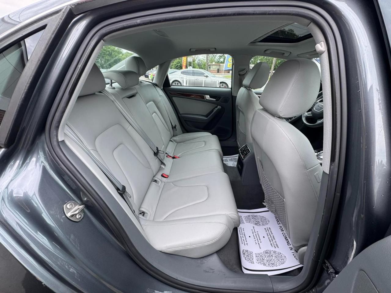 Audi A4 4dr Sdn Auto quattro 2.0T Premium Plus 2013