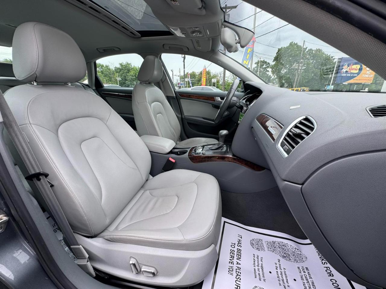 Audi A4 4dr Sdn Auto quattro 2.0T Premium Plus 2013