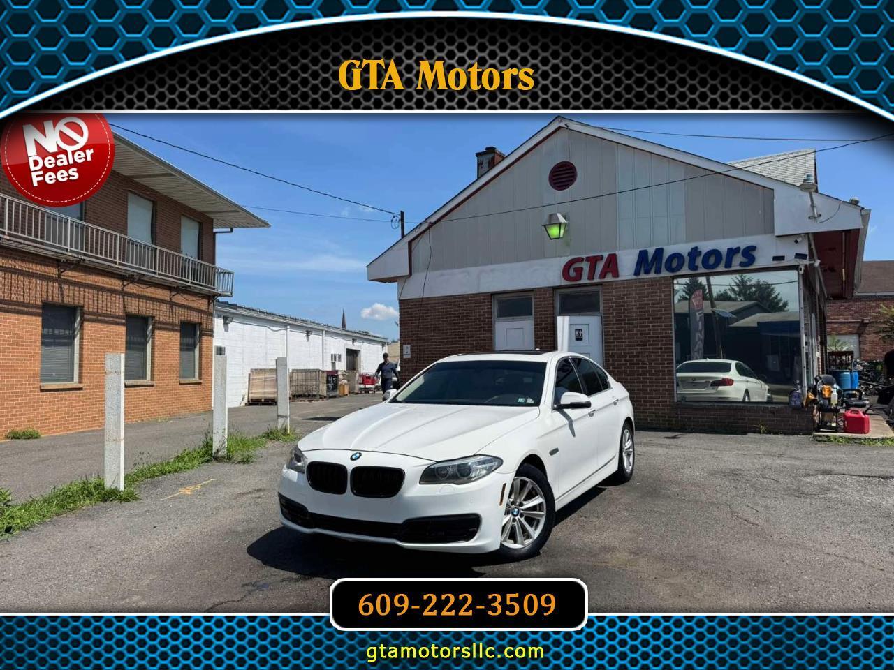 BMW 5 Series 4dr Sdn 528i xDrive AWD 2014