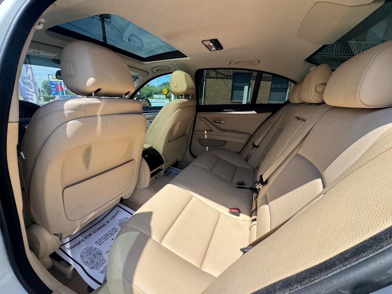 BMW 5 Series 4dr Sdn 528i xDrive AWD 2014