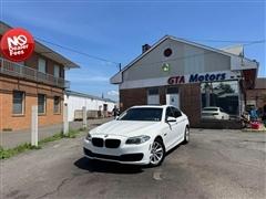 2014 BMW 5 Series 