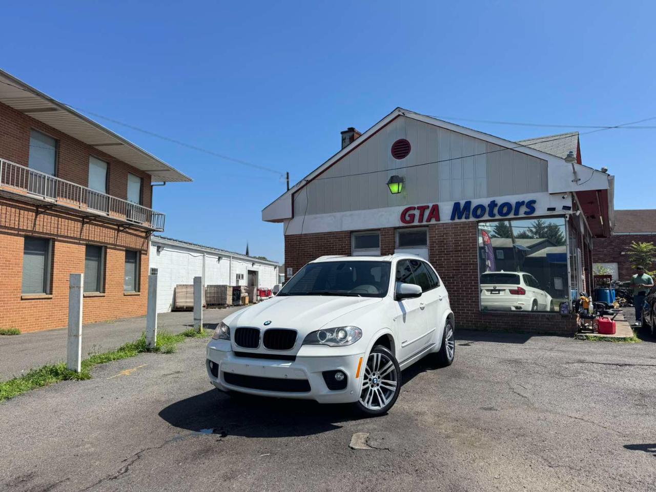 BMW X5 AWD 4dr 35i 2012
