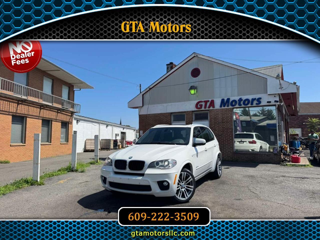 BMW X5 AWD 4dr 35i 2012