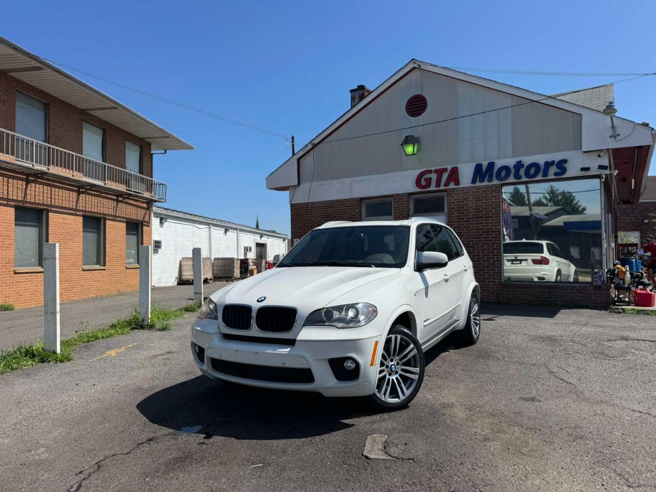 BMW X5 AWD 4dr 35i 2012