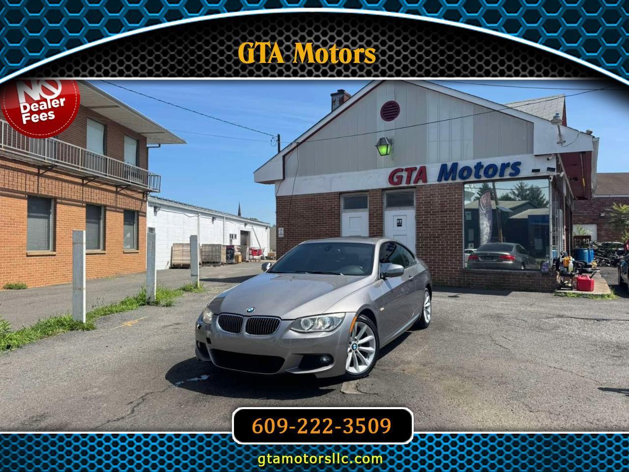 BMW 3 Series 2dr Cpe 328i xDrive AWD SULEV 2012