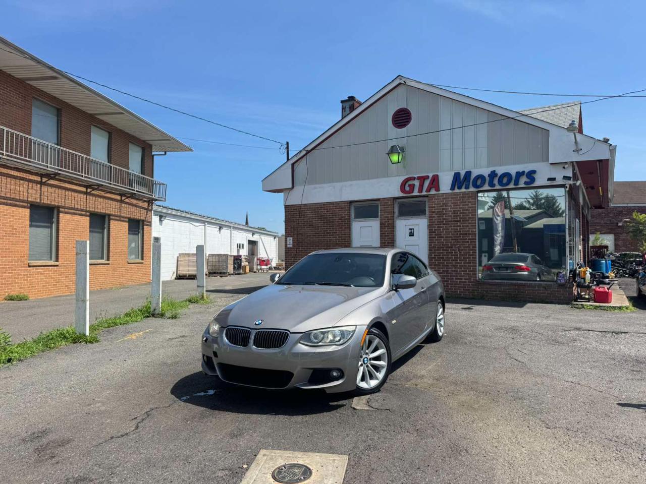 BMW 3 Series 2dr Cpe 328i xDrive AWD SULEV 2012