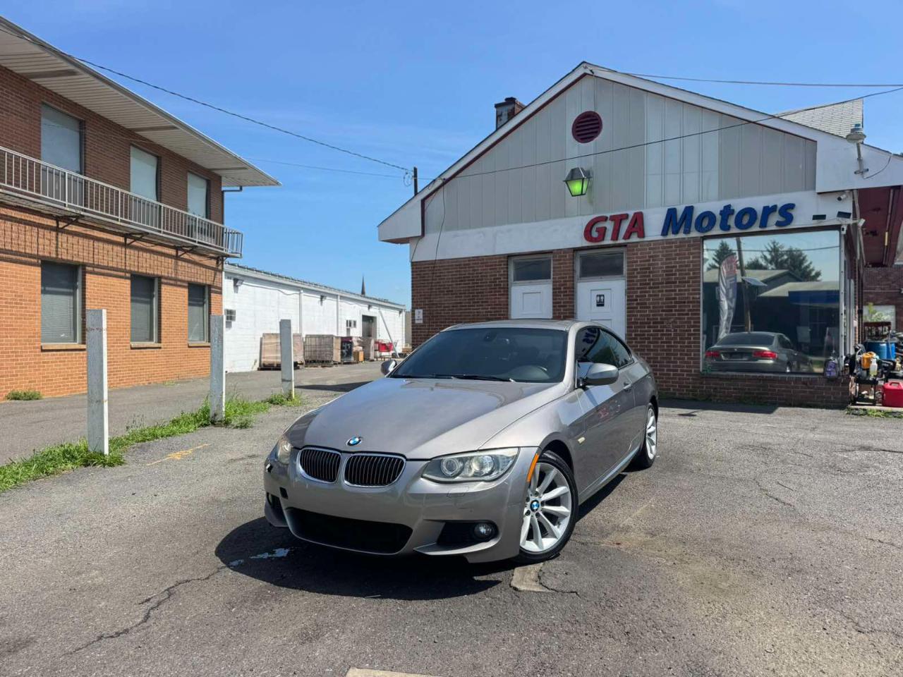 BMW 3 Series 2dr Cpe 328i xDrive AWD SULEV 2012