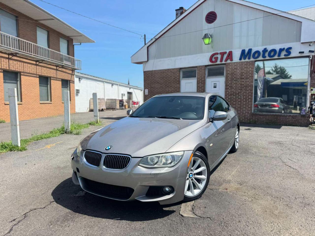 BMW 3 Series 2dr Cpe 328i xDrive AWD SULEV 2012