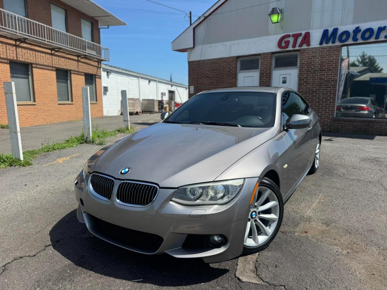 BMW 3 Series 2dr Cpe 328i xDrive AWD SULEV 2012